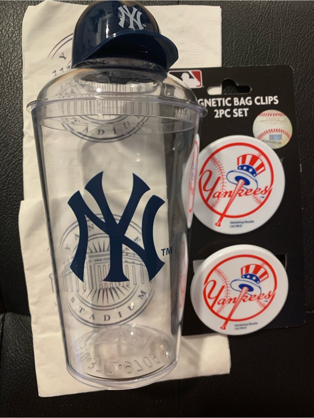 New York Yankees Stadium Souvenir Set